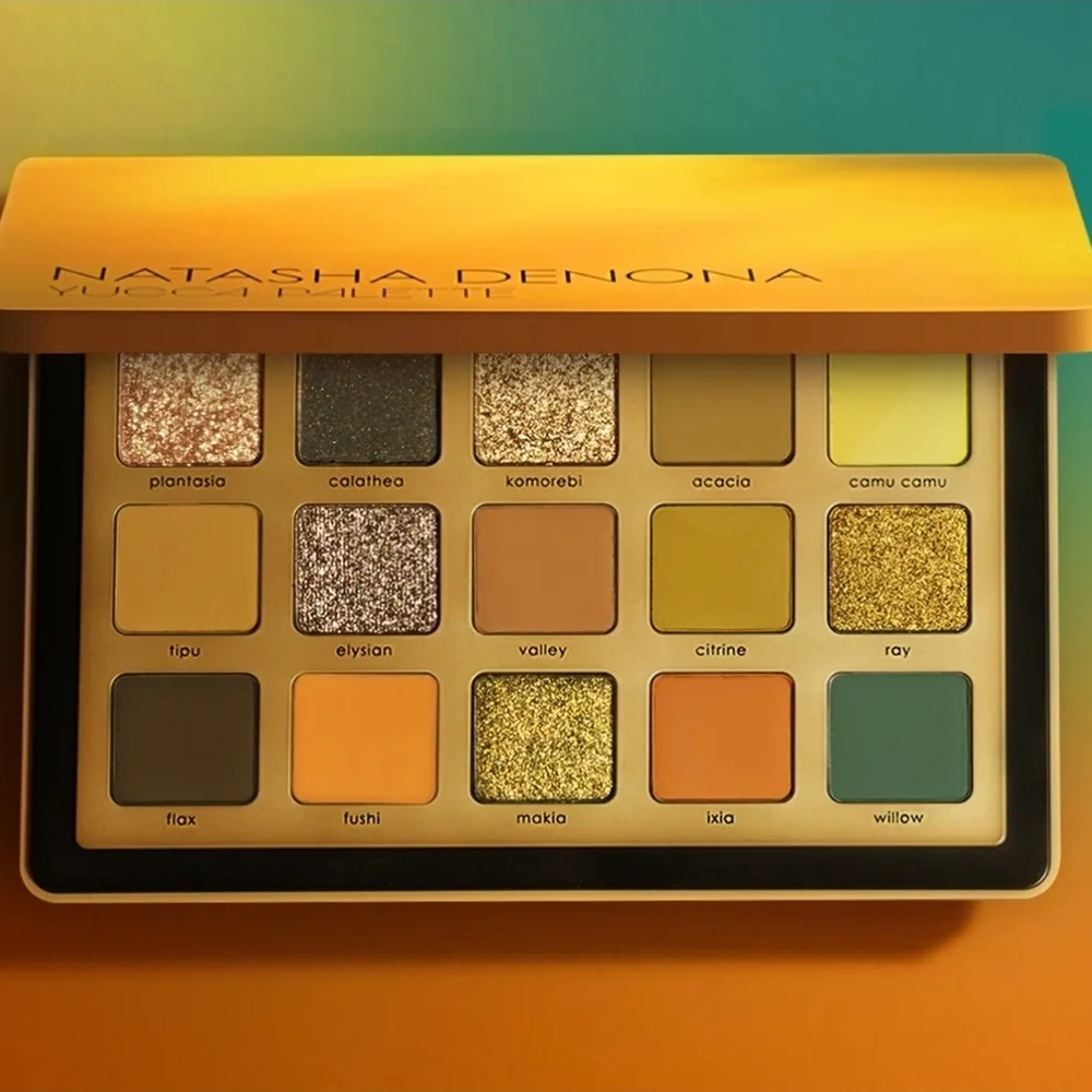 NEW~ Natasha Denona - YUCCA EYESHADOW PALETTE
